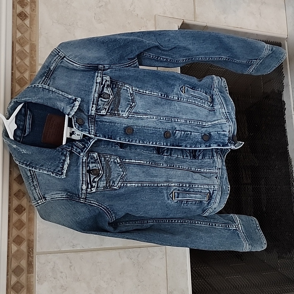 ‼️RARE!‼️  🌟💙 ABERCROMBIE DENIM JEAN JACKET 💙🌟